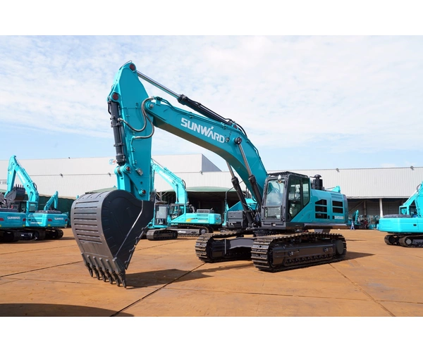 Изображение Карьерный экскаватор SWE600F
