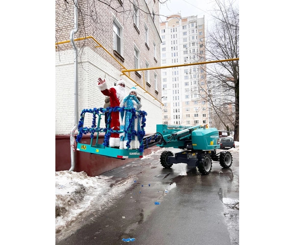 Изображение Подъёмник коленчатый SWA16J