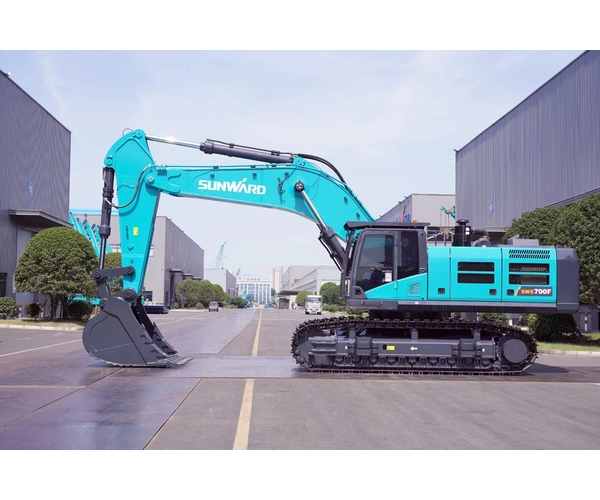 Изображение Карьерный экскаватор SWE700F