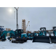 Изображение мини 3 Компактный экскаватор SWE60E 
