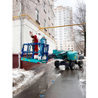 Изображение мини 1 Подъёмник коленчатый SWA16J 