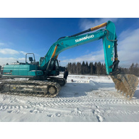 Изображение мини 5 Среднеразмерный экскаватор SWE215E-3H 