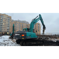 Изображение мини 7 Среднеразмерный экскаватор SWE215E-3H 