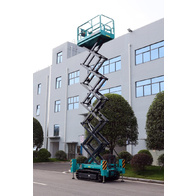 Изображение мини 5 Подъёмник ножничный SWSL1416AC-C 